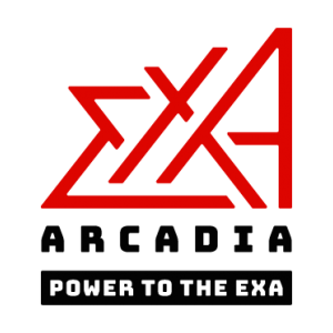 「exA-Arcadia」ロゴ