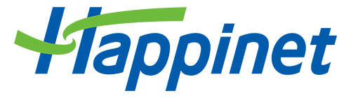 「ハピネット」ロゴ