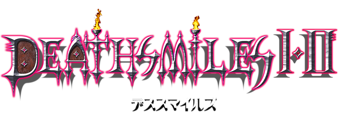 「デススマイルズ I・II」ロゴ