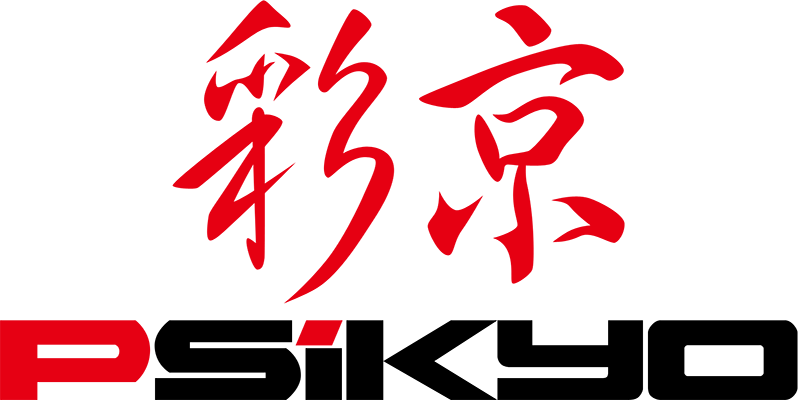 「彩京」ロゴ