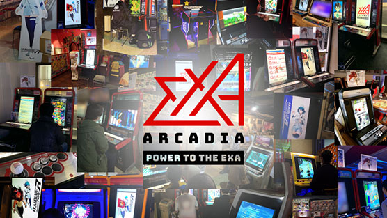 「exA-Arcadia」メインビジュアル
