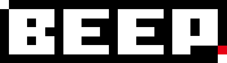 「BEEP」ロゴ