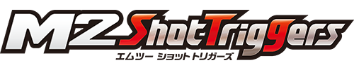 「エムツーショットトリガーズ」ロゴ