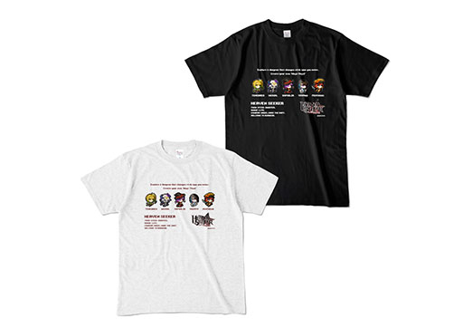 HEAVEN SEEKER 探索者Tシャツ
