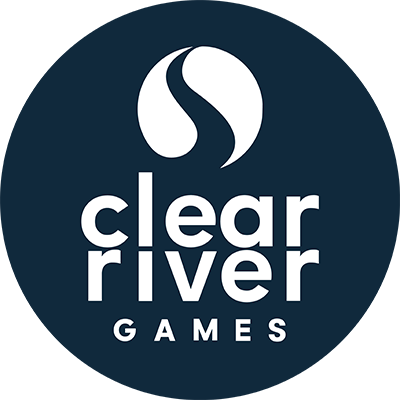 「Clear River Games」ロゴ
