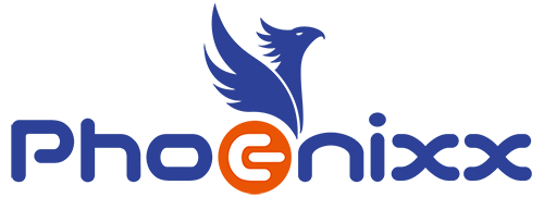 「Phoenixx」ロゴ