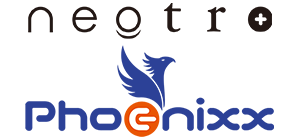 「ネオトロ / Phoenixx」ロゴ