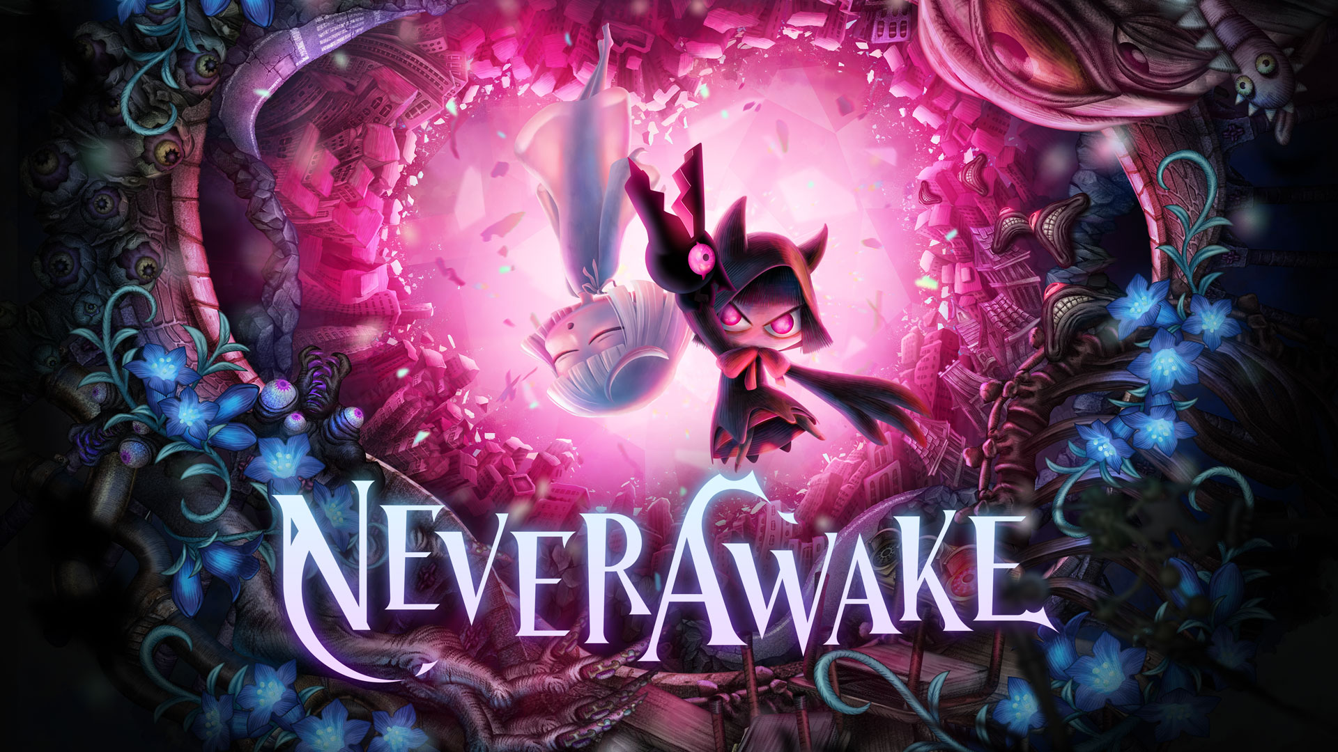 「NeverAwake」メインビジュアル